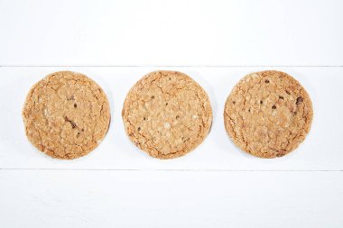 VHite arkaplanındaki çerezler