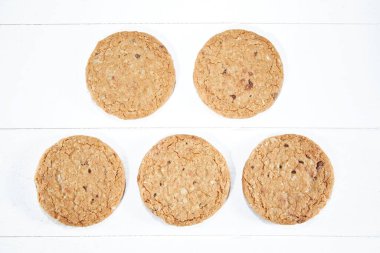 VHite arkaplanındaki çerezler