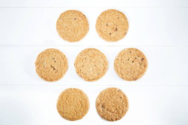 VHite arkaplanındaki çerezler