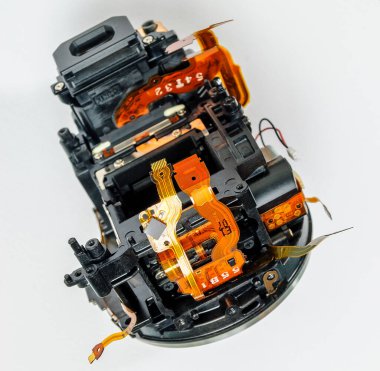 Dijital Slr fotoğraf makinesinin çekim