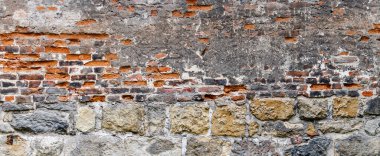 eski tuğla duvar dokusu arkaplanı