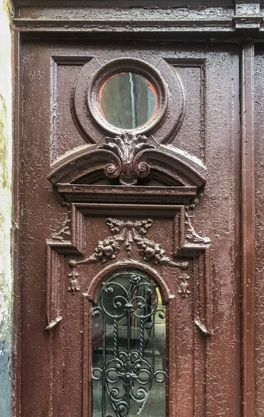 Παλιά Πόρτα Παράθυρο — Φωτογραφία Αρχείου