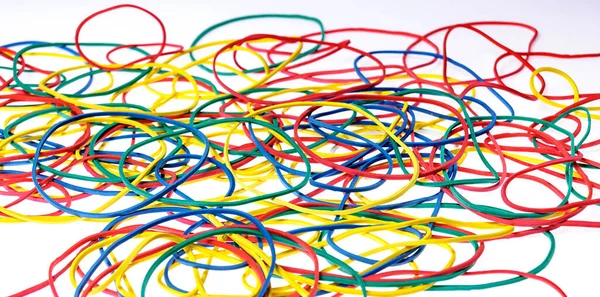 Renkli ataçların renkli arkaplanı