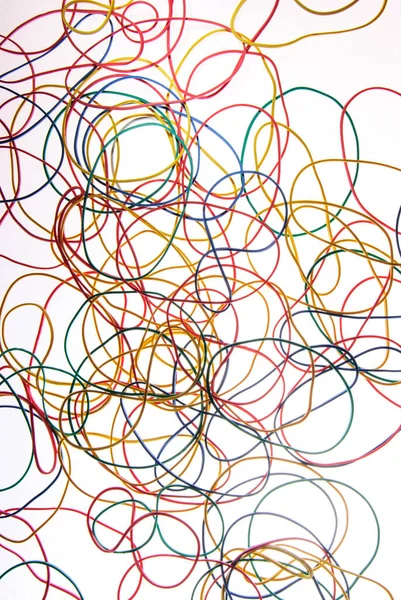 Çizgi ve çizgilerin soyut arkaplanı