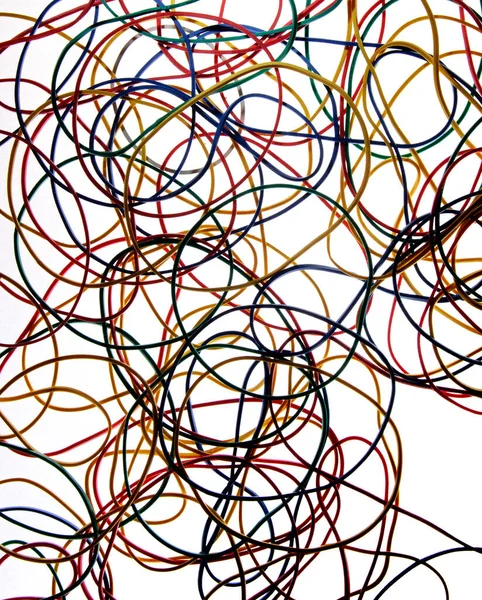 çok renkli satırların soyut arkaplanı