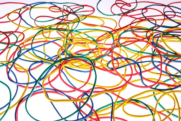 çok renkli satırların soyut arkaplanı