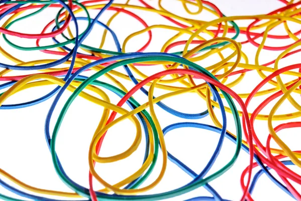 Renkli ataçların renkli arkaplanı