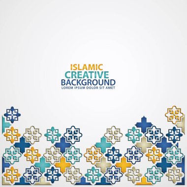 New Collections Ramadan kareem arabic calligraphy and traditional lantern for islamic greeting. vector illustration