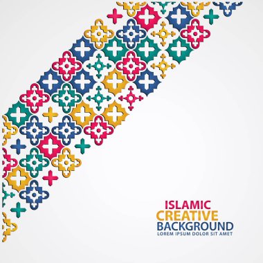 Yeni Koleksiyonlar Ramazan Kareem Arap kaligrafi ve İslam selamlaması için geleneksel fener. vektör illüstrasyonu