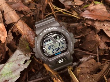 Malang, Endonezya. 16 Şubat 2022: Casio G-Shock saatleri öncelikle spor için tasarlanmıştır, ve açık hava ise dayanıklılıkları için.