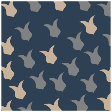 Soyut desen geometrik arkaplan tasarımı