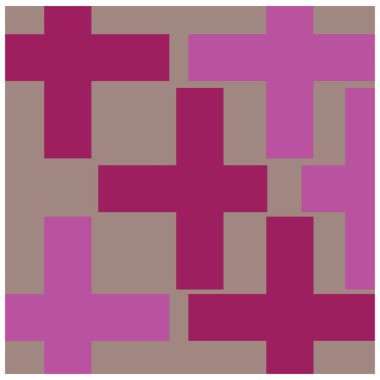 Soyut desen geometrik arkaplan tasarımı