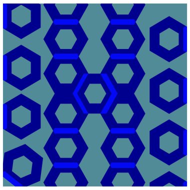 Soyut geometrik vektör arkaplan deseni