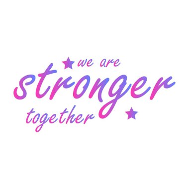 Qoute ile daha güçlü renkli yazı tipleriyiz.