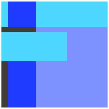 Soyut geometrik vektör arkaplan deseni