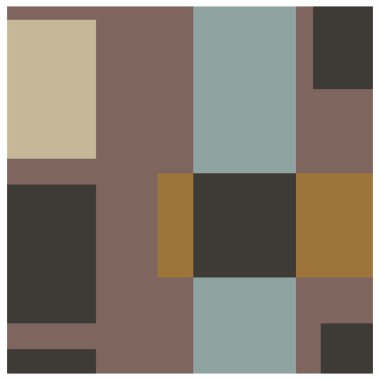 Soyut geometrik vektör arkaplan deseni