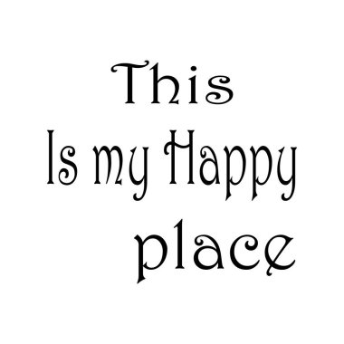 Bu benim mutlu yer alıntım mektubum.