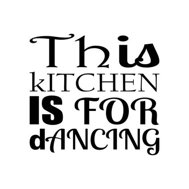 Bu mutfak dans mektupları için.