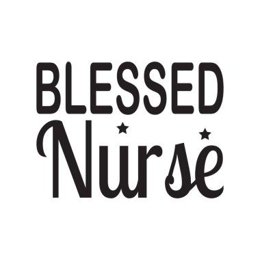 Kutsal hemşire siyah mektuplardan alıntı yaptı.