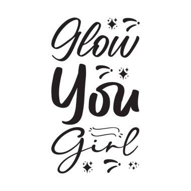 Parılda kız, alıntı yap.