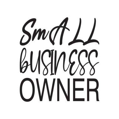 Küçük işletme sahibi mektuplardan alıntı yapıyor