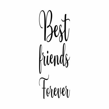 En iyi arkadaşlar sonsuza kadar mektuplardan alıntı yapar