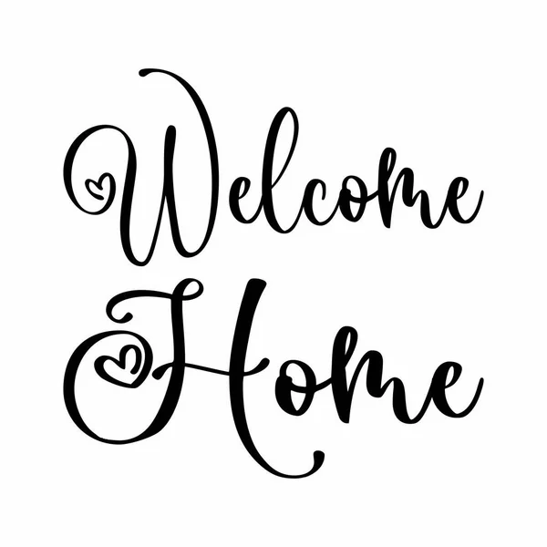 Добро Пожаловать Домой — стоковый вектор