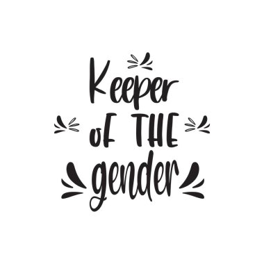 Cinsiyet harfi sözlerinin koruyucusu