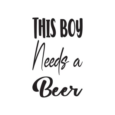 Bu çocuğun bira mektubuna ihtiyacı var.