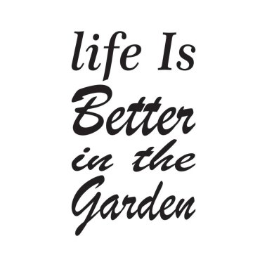 Hayat, bahçe mektuplarında daha güzel.