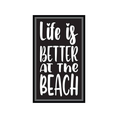 Hayat plaj mektuplarında daha güzel.