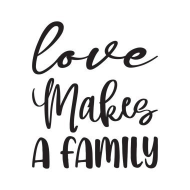 Aşk bir aileyi siyah harf yapar.