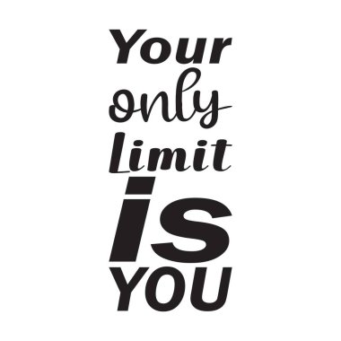 Tek limitin harf alıntısı.