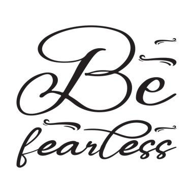 Korkusuz siyah harflerden alıntı yap.