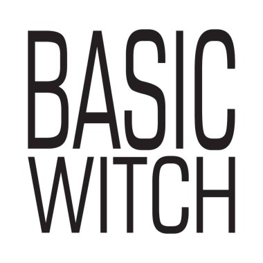 Temel cadı siyah harf alıntısı