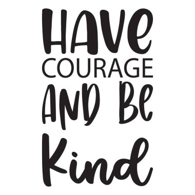 Cesur ol ve nazik bir mektup yaz.