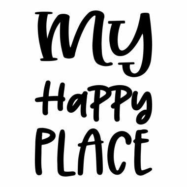 Mutlu olduğum yerden alıntı mektubum.