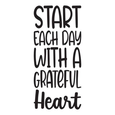 Her güne minnettar bir kalp mektubuyla başla.