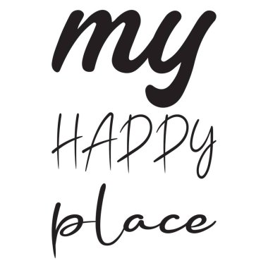 Mutlu olduğum yerden alıntı mektubum.