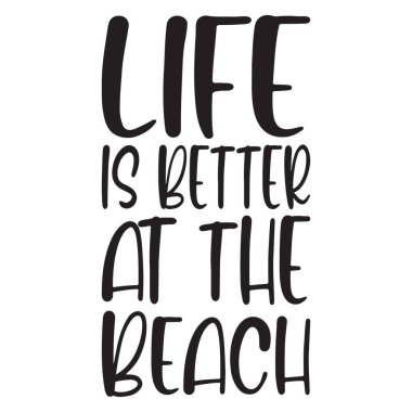 Hayat plaj mektuplarında daha güzel.