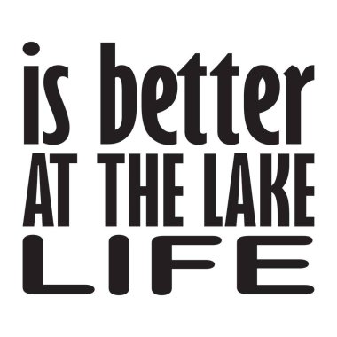 Göl hayatı mektubunda daha iyi.