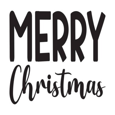 Mutlu Noeller siyah mektuplar.