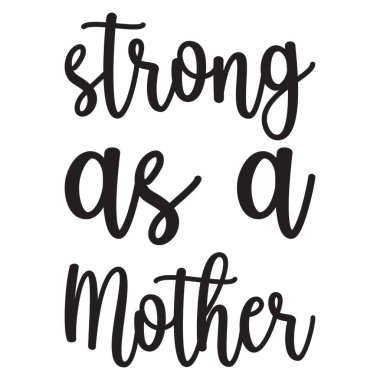 Siyah bir anne sözü kadar güçlü.