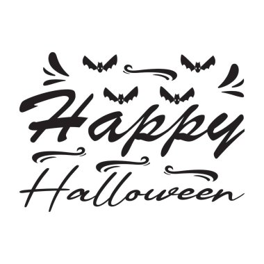 Mutlu cadılar bayramı siyah harfleri alıntısı