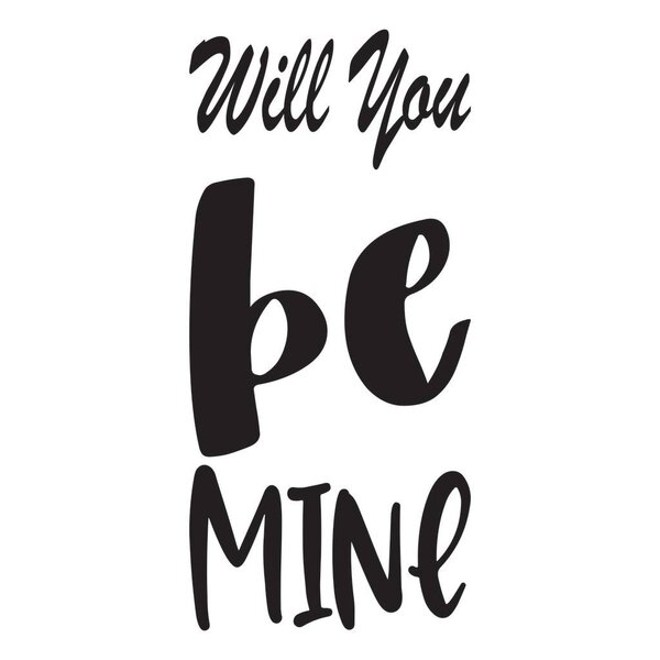 will you be my letter quote
