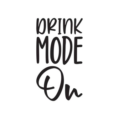 içki modu siyah harf alıntısı