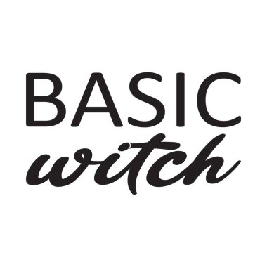 Temel cadı siyah harf alıntısı