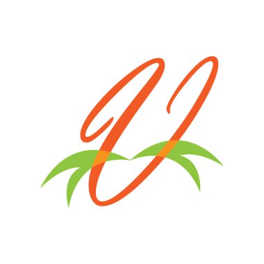 harf v v simgesi renk vektör illüstrasyonu