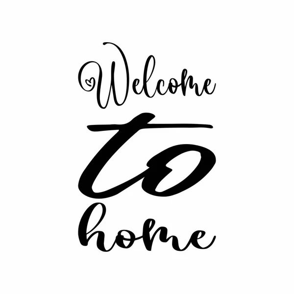 Добро Пожаловать Домой — стоковый вектор