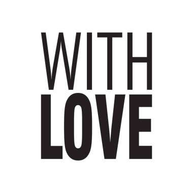 Aşk ve siyah harf alıntısı